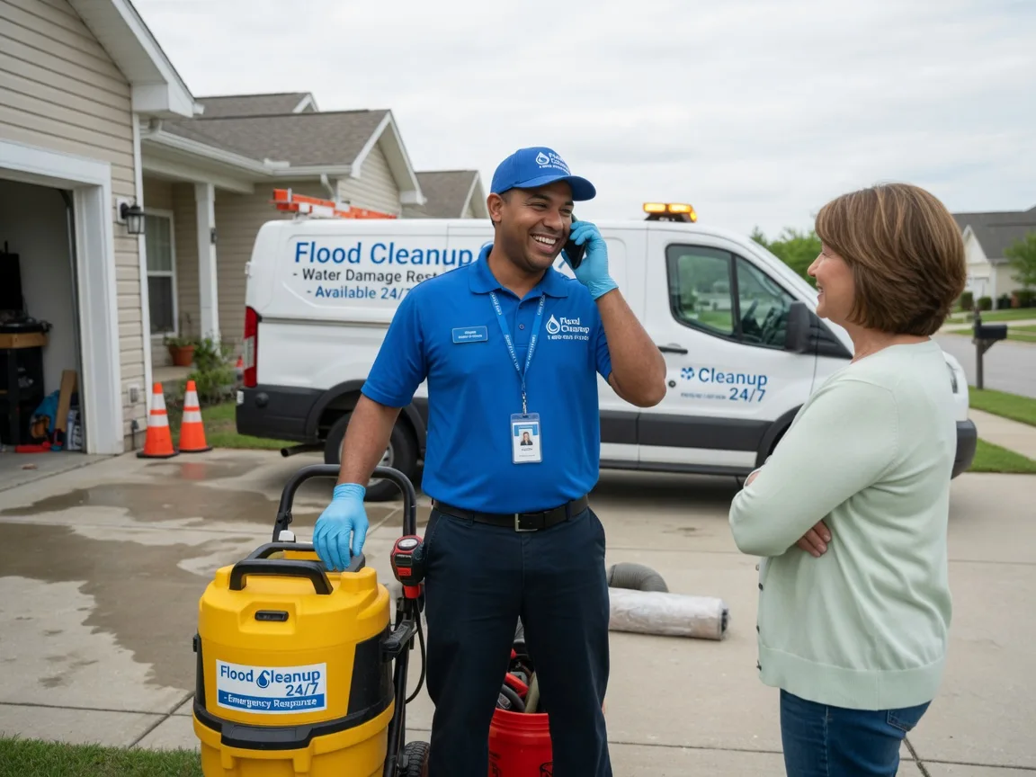 Flood Cleanup Pleasant Prairie, WI FAQs