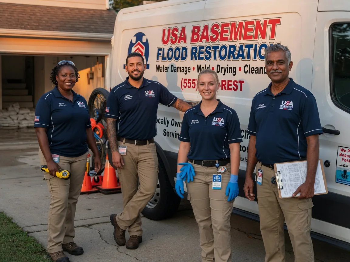 Basement Flood Cleanup company in Pleasant Prairie, WI